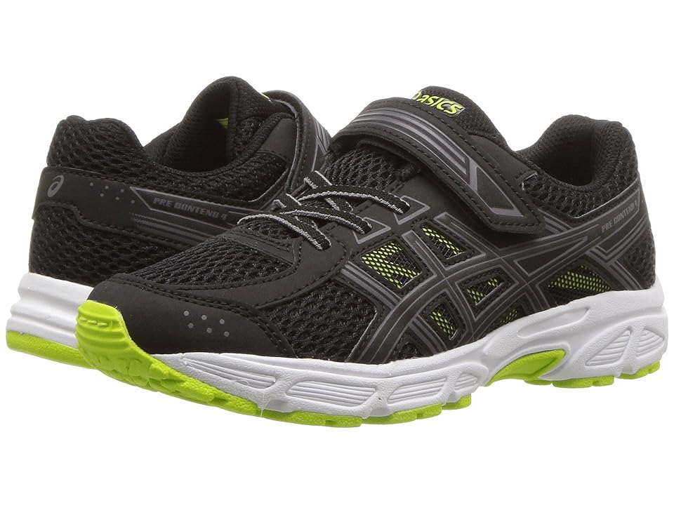 

ASICS Kids GEL-Contend 4 PS (Toddler/Little Kid) (Black/Neon Lime) Boys Shoes