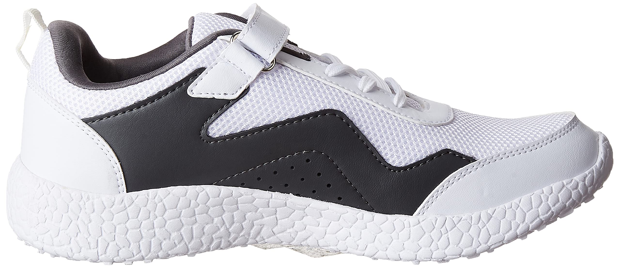 Amazon Brand - Jam & Honey Unisex Kids Maestro White Sneaker_5 UK (SS21-JH-07) (B091XRFFP5) Amazon Price History, Amazon Price Tracker