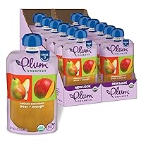 Vista 11 de Plum Organics Tots Mighty Veggie Verduras