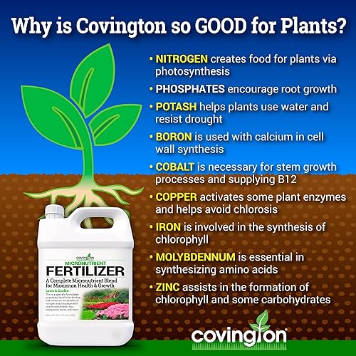 Miniatura 2 de Alimentos para plantas y fertilizantes para césped y micronutrientes multiusos, alimento líquido para plantas de interior, exterior/hidropónico,