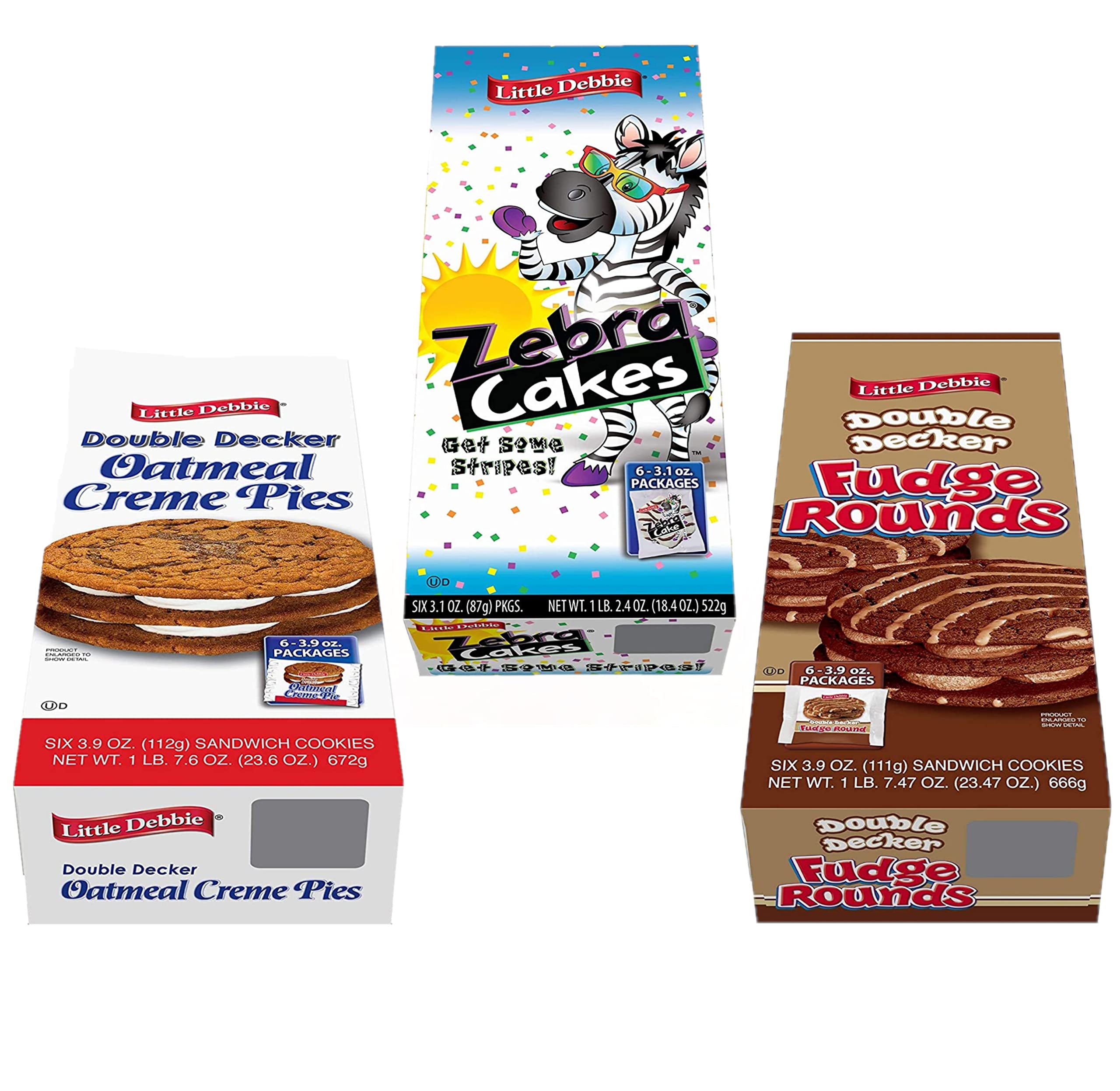Buy Tribeca Curations Little Debbie Large Cakes Combo Packs Nutty