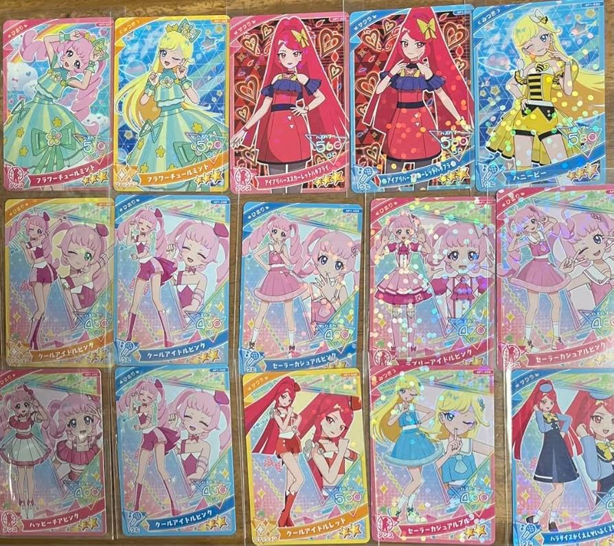 ひみつのあいぷり まとめ売り Amazon.co.jp: アイプリバース ひみつのアイプリ ひまり サクラ みつき