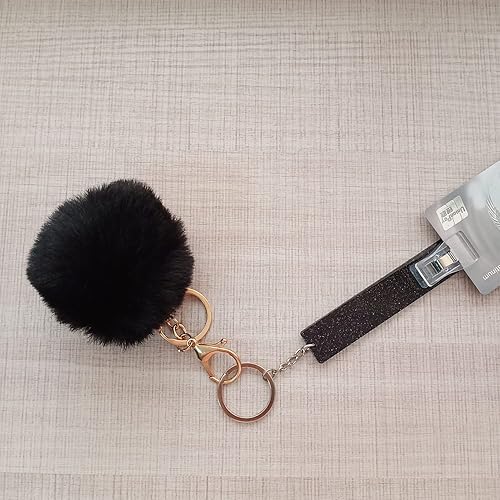 Miniatura 6 de XIANGXING Extractor de tarjetas de crédito, agarrador de tarjetas de banco de débito acrílico para clavos largos llavero de cajero automático