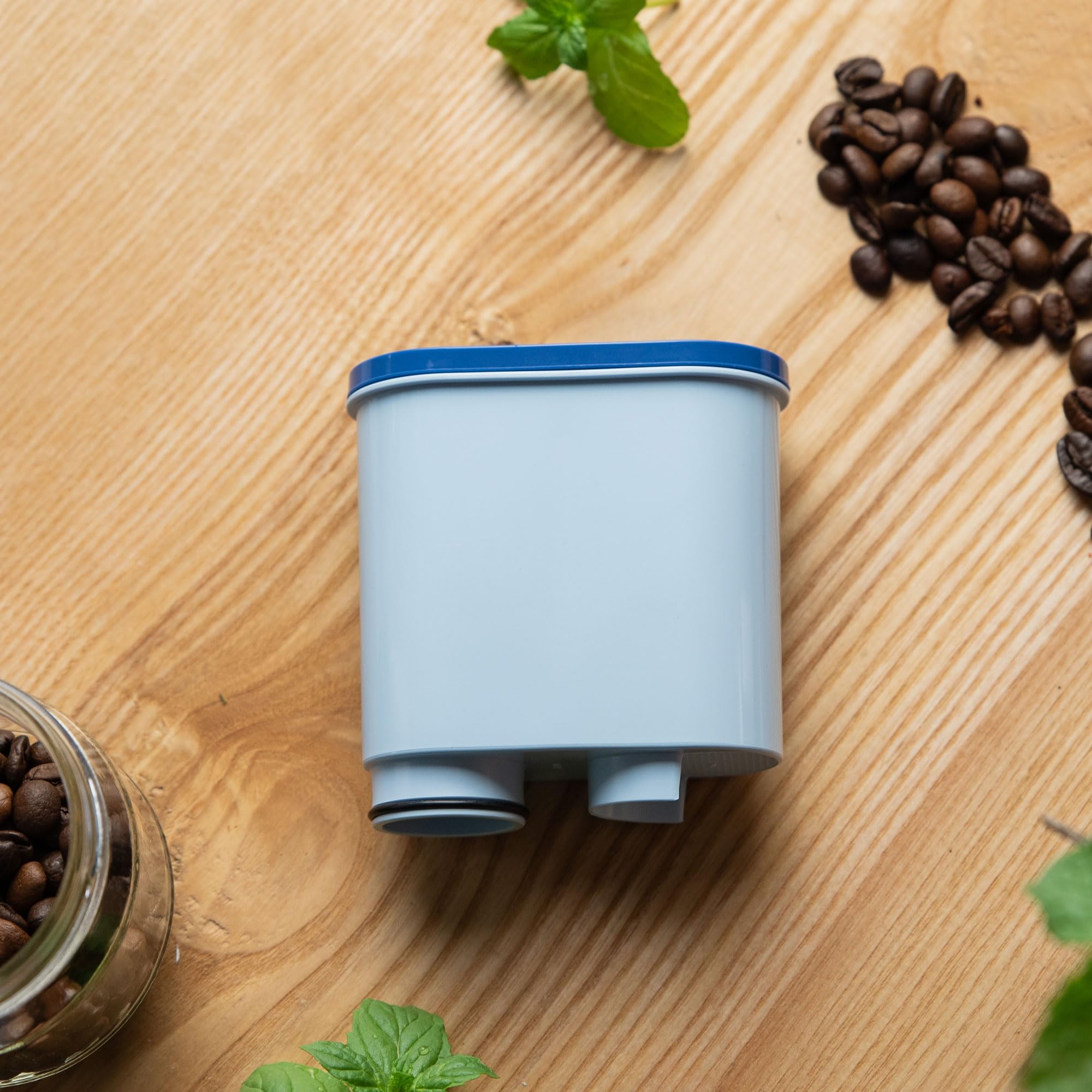 Sillar 4x Wasserfilter für Kaffeevollautomaten | Kompatibel mit Philips