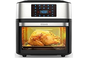 GLUCK Air Fryer Oven: 10-in-1 Powerhouse for Effortless Home Cooking