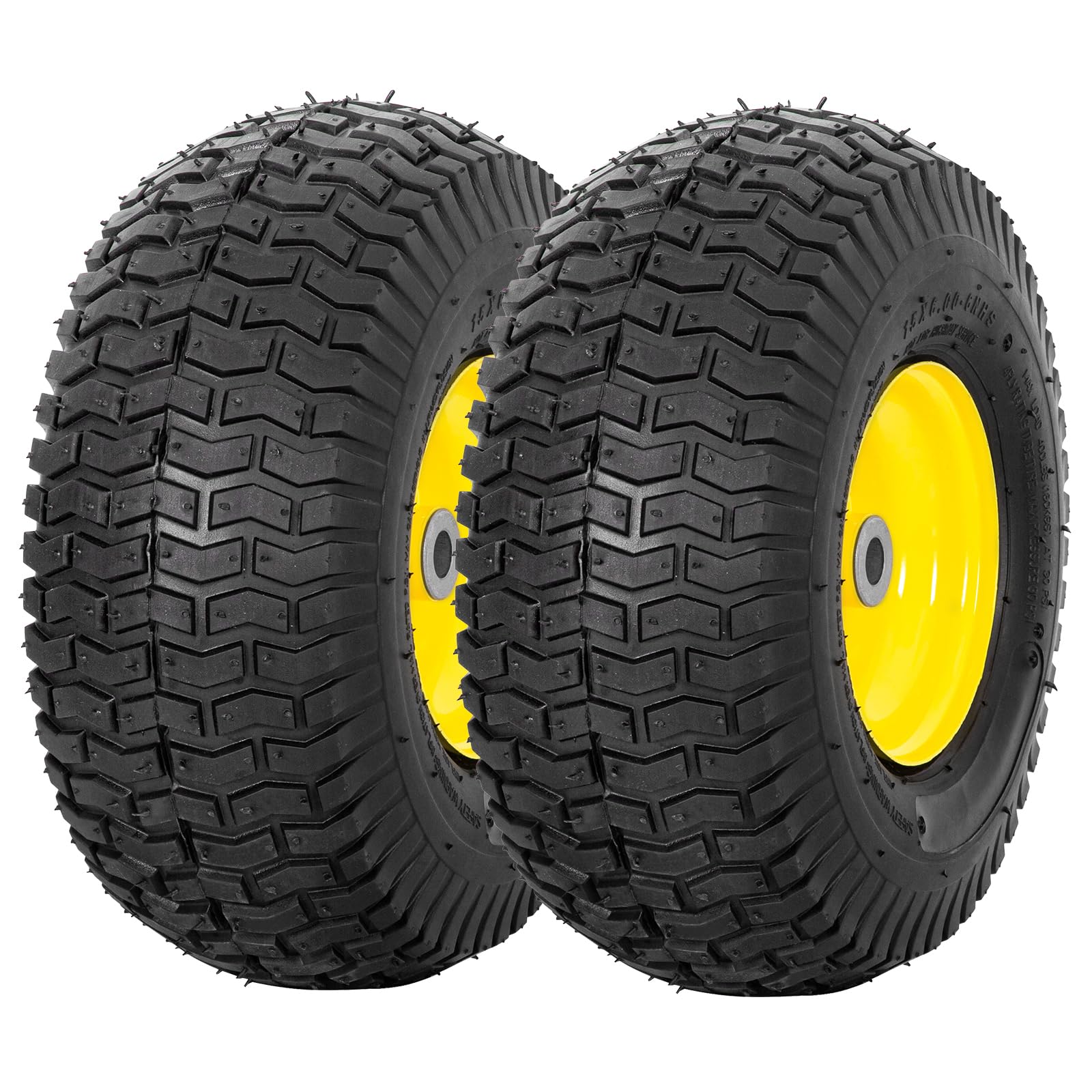Makorae 15x6.00-6 Front Tire and Wheel Assembly