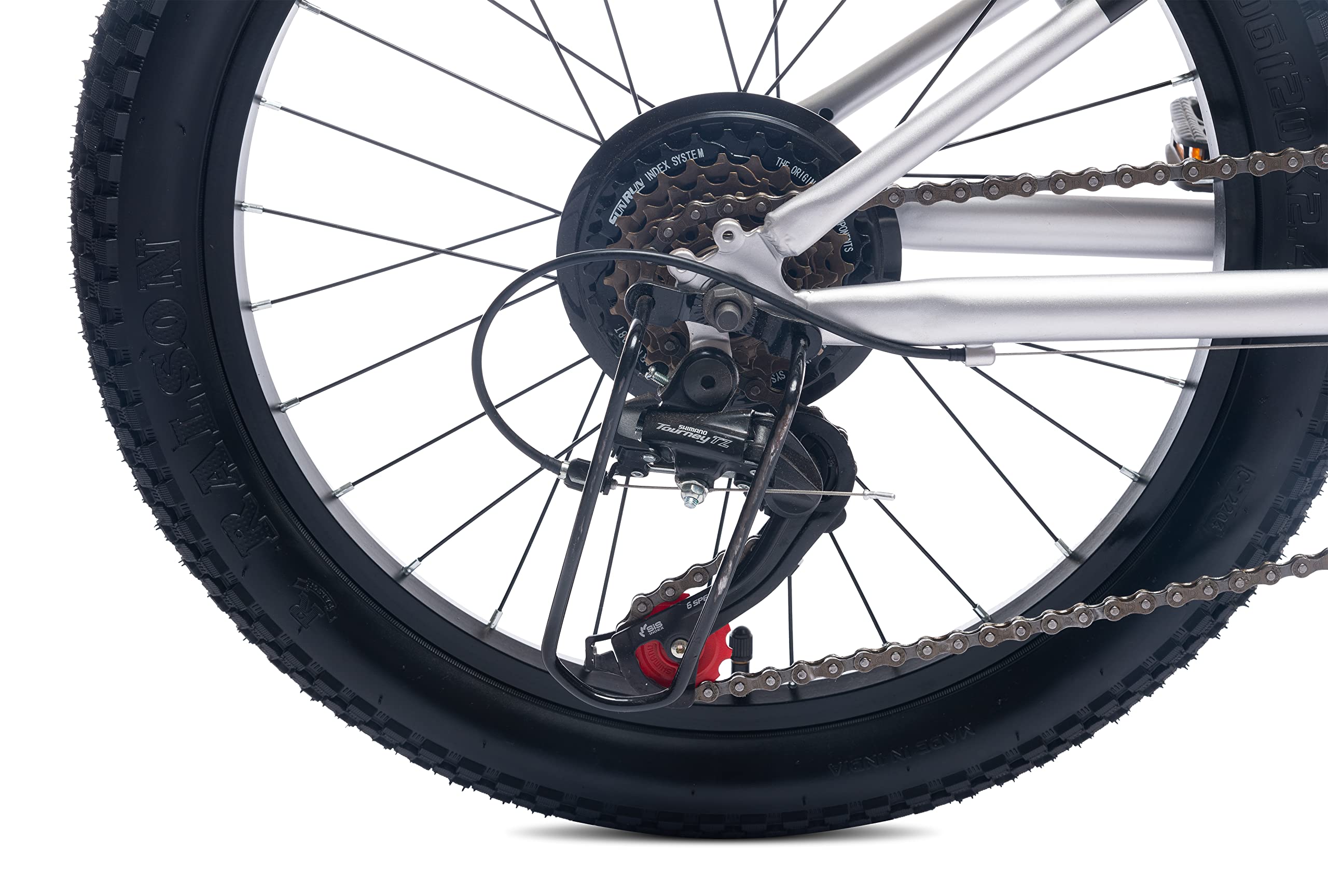 Verdant Bike Vélo pour Enfant pour garçon 20 Pouces Taille de Roue au Choix 6 Vitesses Shimano Vélo Enfant de 6 à 10 Ans Hauteur réglable