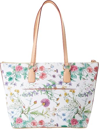 Dooney & Bourke Botanical Wren Zip Tote