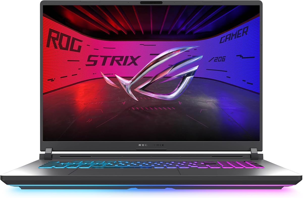 ROG Strix G18 (2025) Gaming Laptop, 18” FHD+ 16:10 144Hz/3ms Display NVIDIA® GeForce RTX™ 5070, Intel® Core™ i9 Processor 14900HX, 32B DDR5-5600, 1TB PCIe Gen 4 SSD, Wi-Fi 7