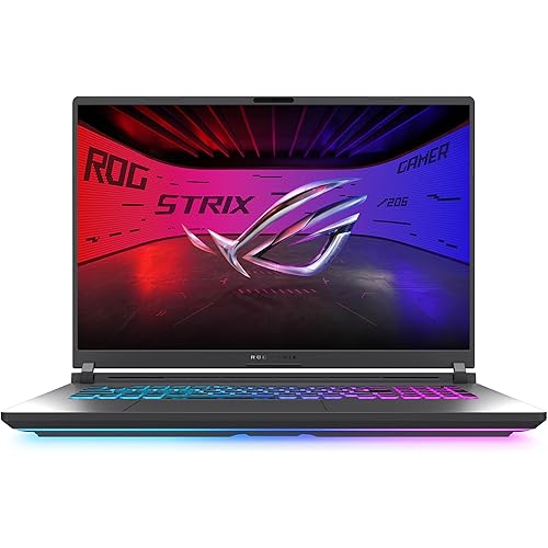 ASUS ROG Strix G18 (2025) Gaming Laptop, 18” FHD+ 16:10 144Hz/3ms Display NVIDIA® GeForce RTX™ 5070, Intel® Core™ i9 Processor 14900HX, 32B DDR5-5600, 1TB PCIe Gen 4 SSD, Wi-Fi 7