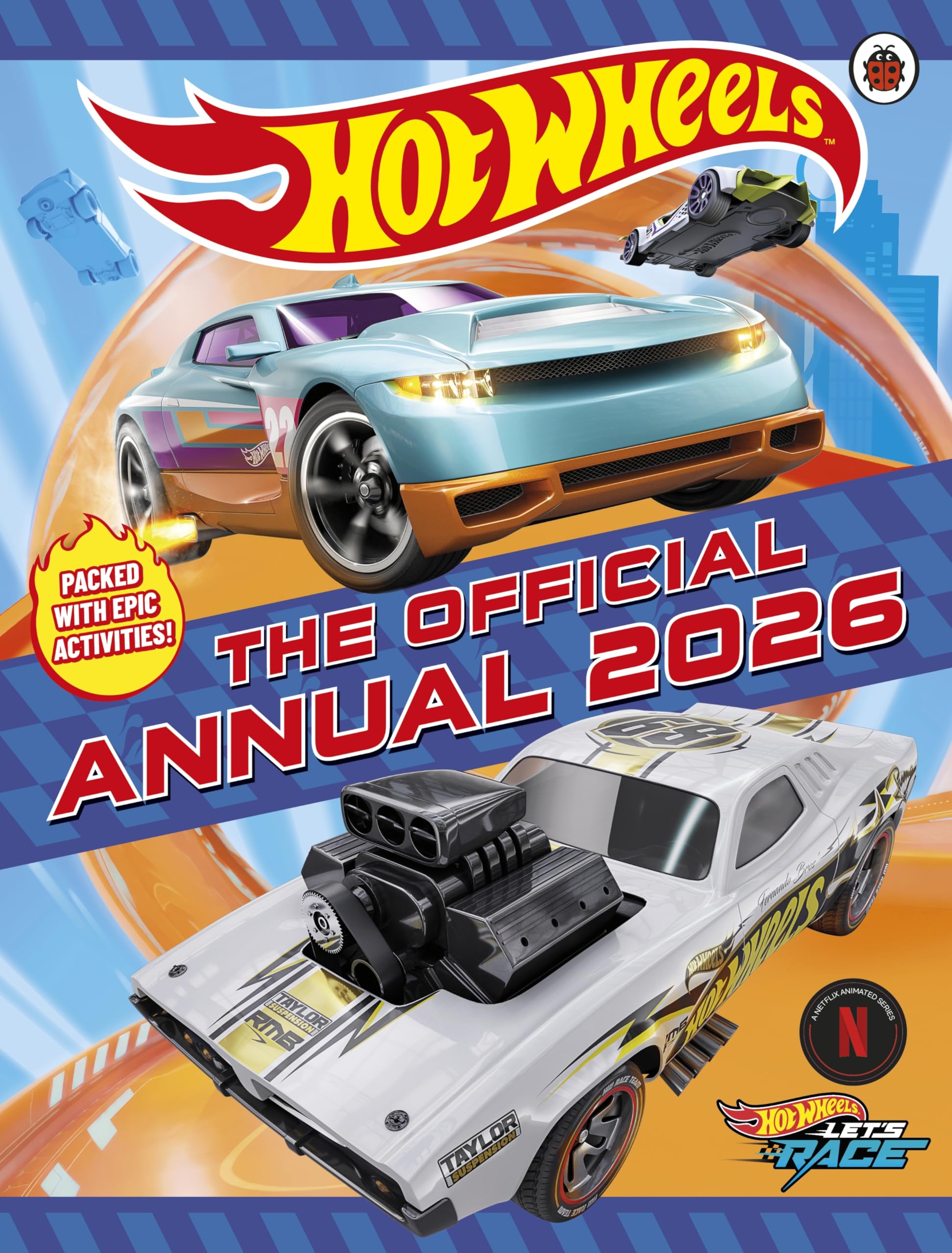 Hot Wheels: The Official Hot Wheels Annual 2026 | Amazon.com.br