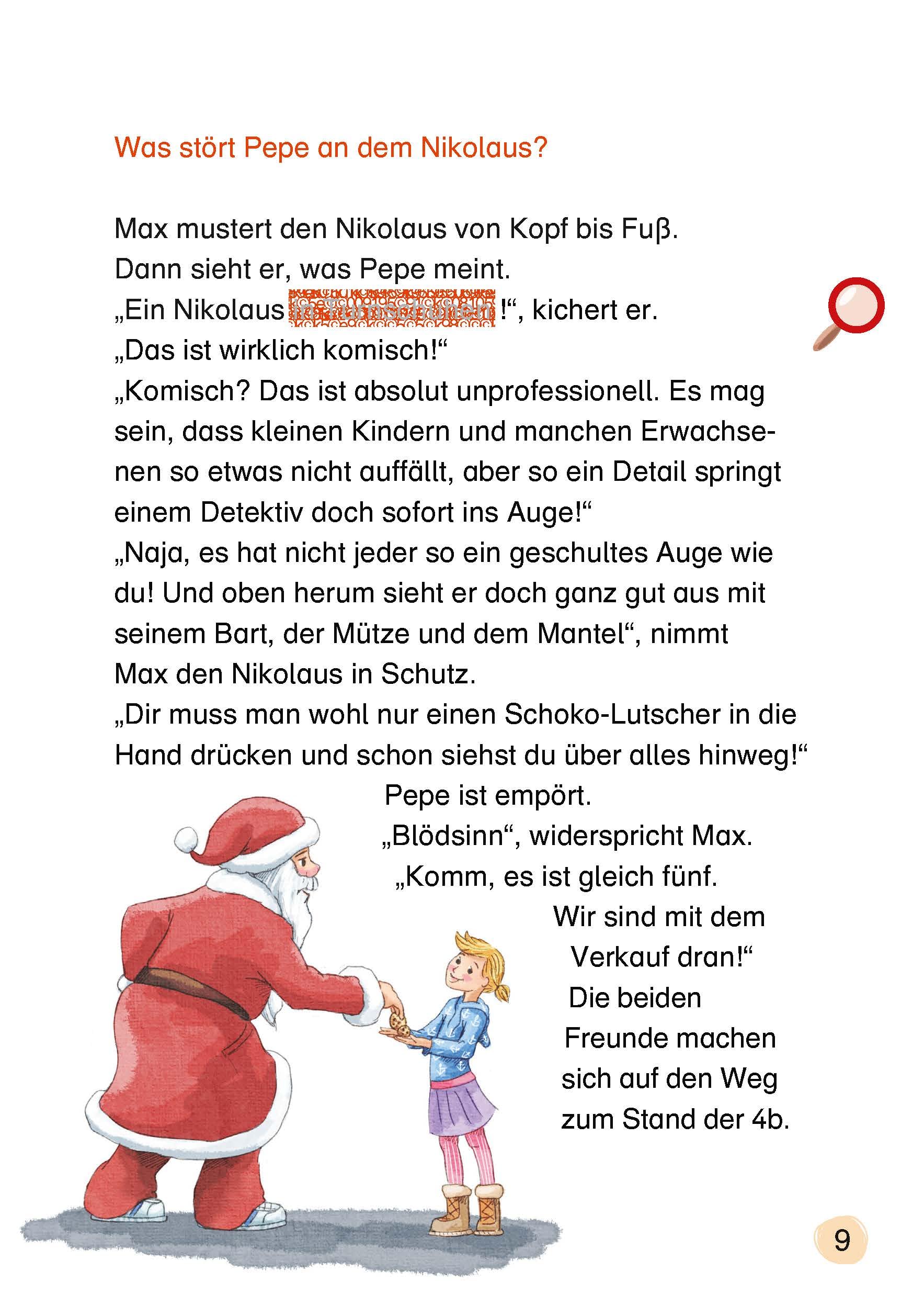 Der falsche Nikolaus: 4. Klasse