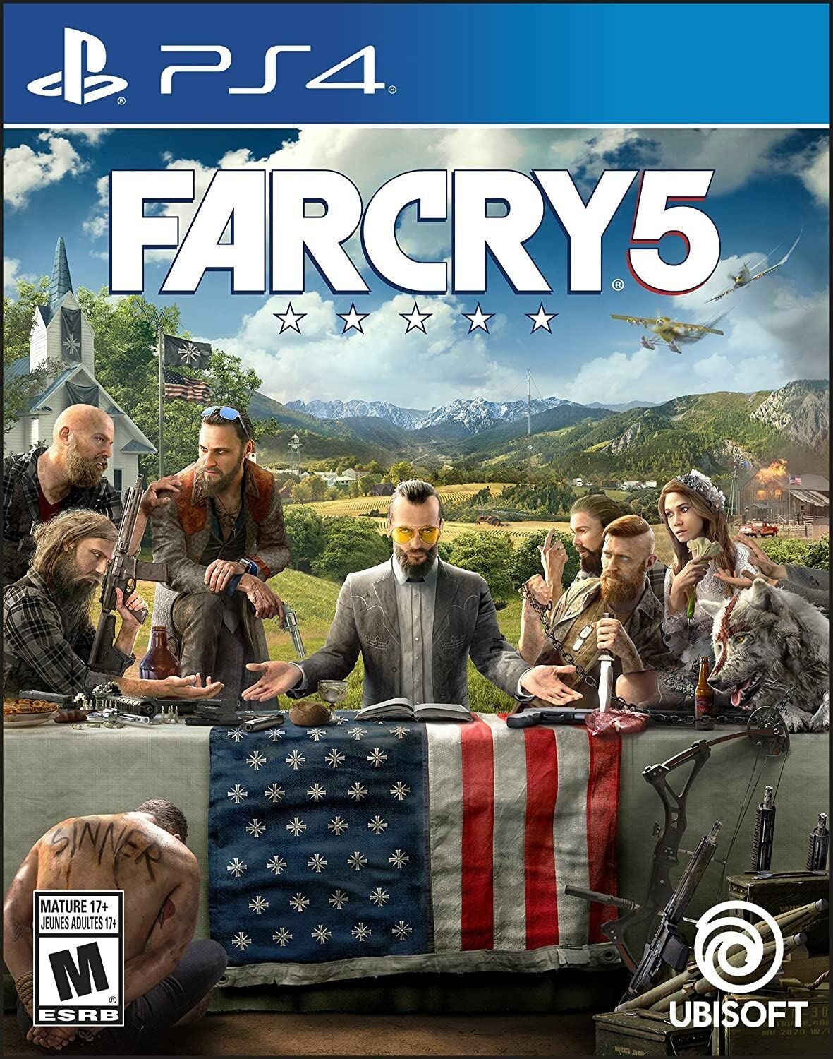 プレイステーション4CUH_2100とモンハン、 Far Cry5 Amazon.com: Far Cry 5 Playstation 4 PS4 PS5 Ubisoft Survival