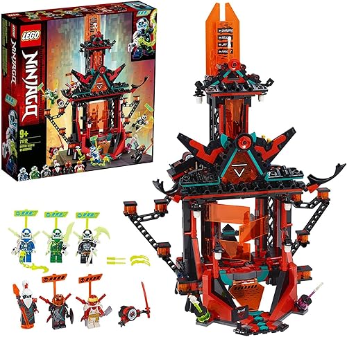 LEGO NINJAGO Empire Tempel des Unsinns 71712 — priekinis vaizdas