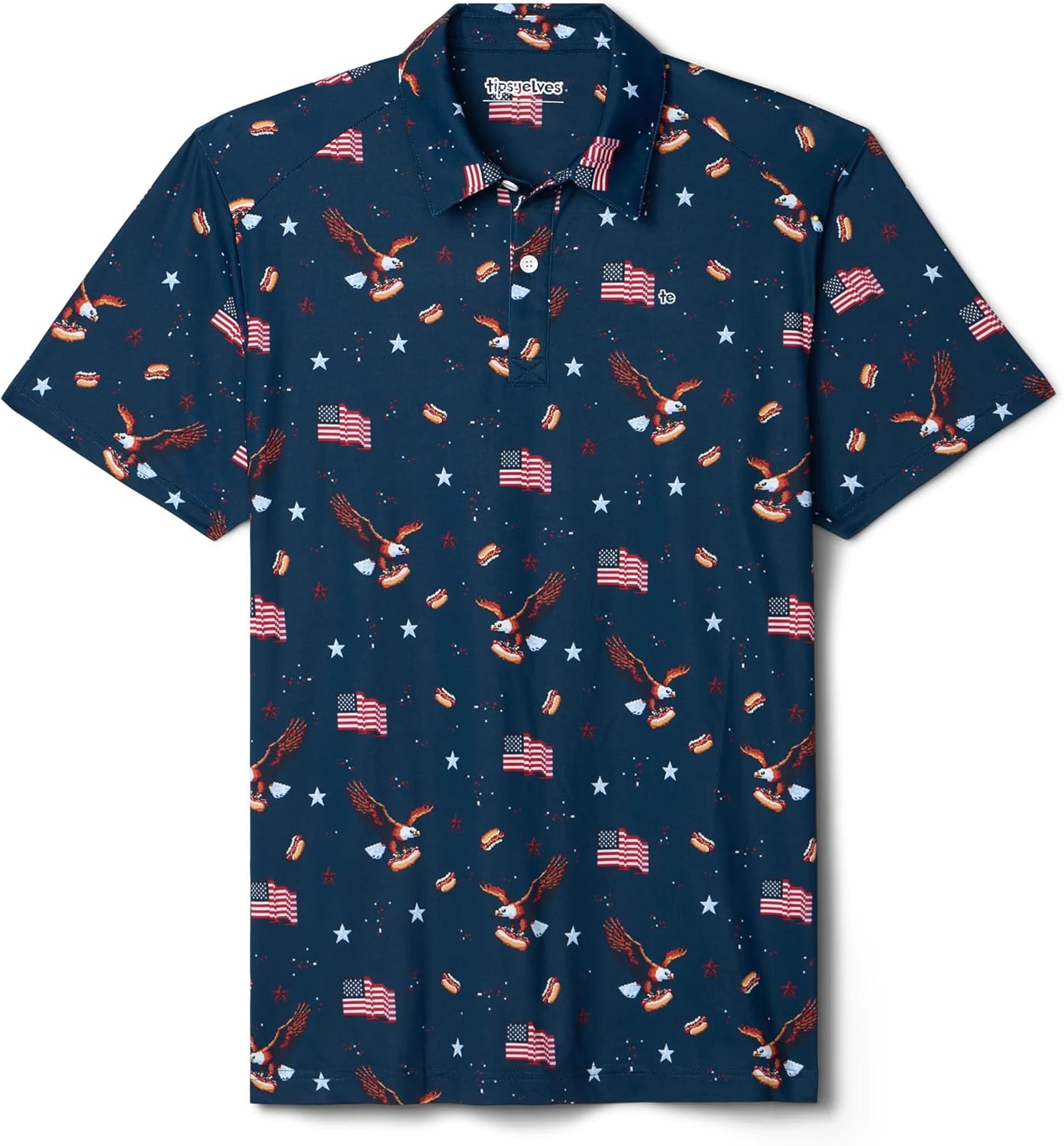 Tipsy Elves Kids and Toddlers Golf Shirts - Athletic Comfort Fit with Quick Dry Material