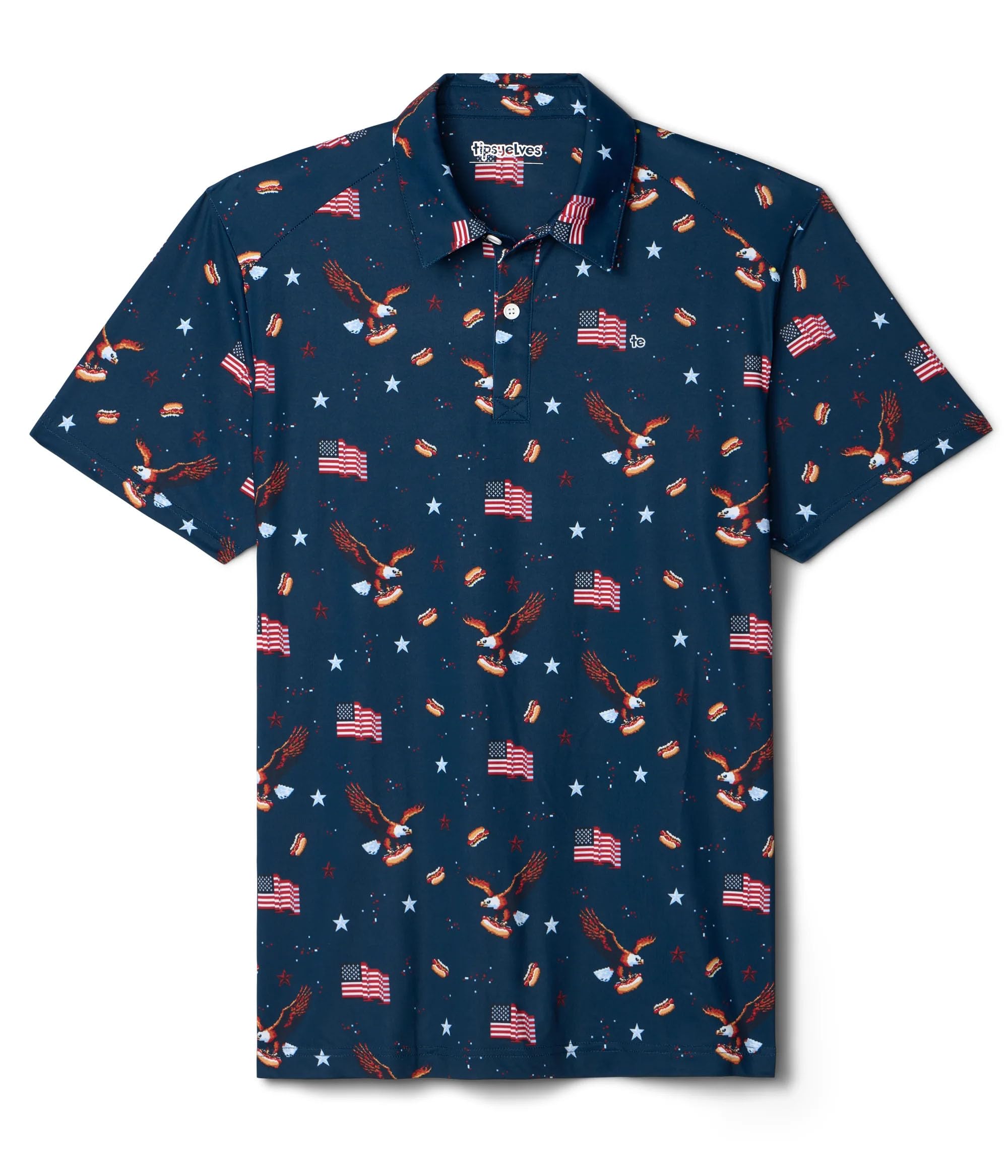 Tipsy Elves Kids and Toddlers Golf Shirts - Athletic Comfort Fit with Quick Dry Material