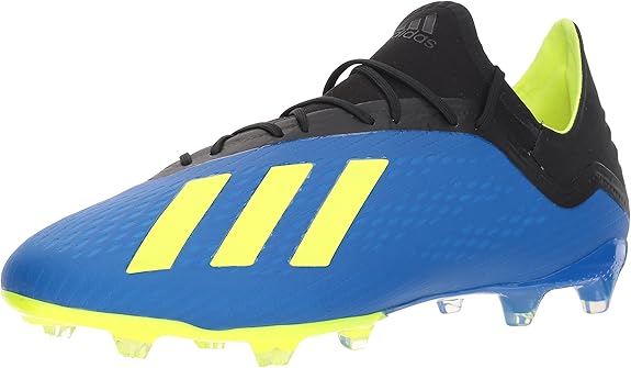Amazon | adidas メンズ X 18.2 ファームグラウンドサッカー