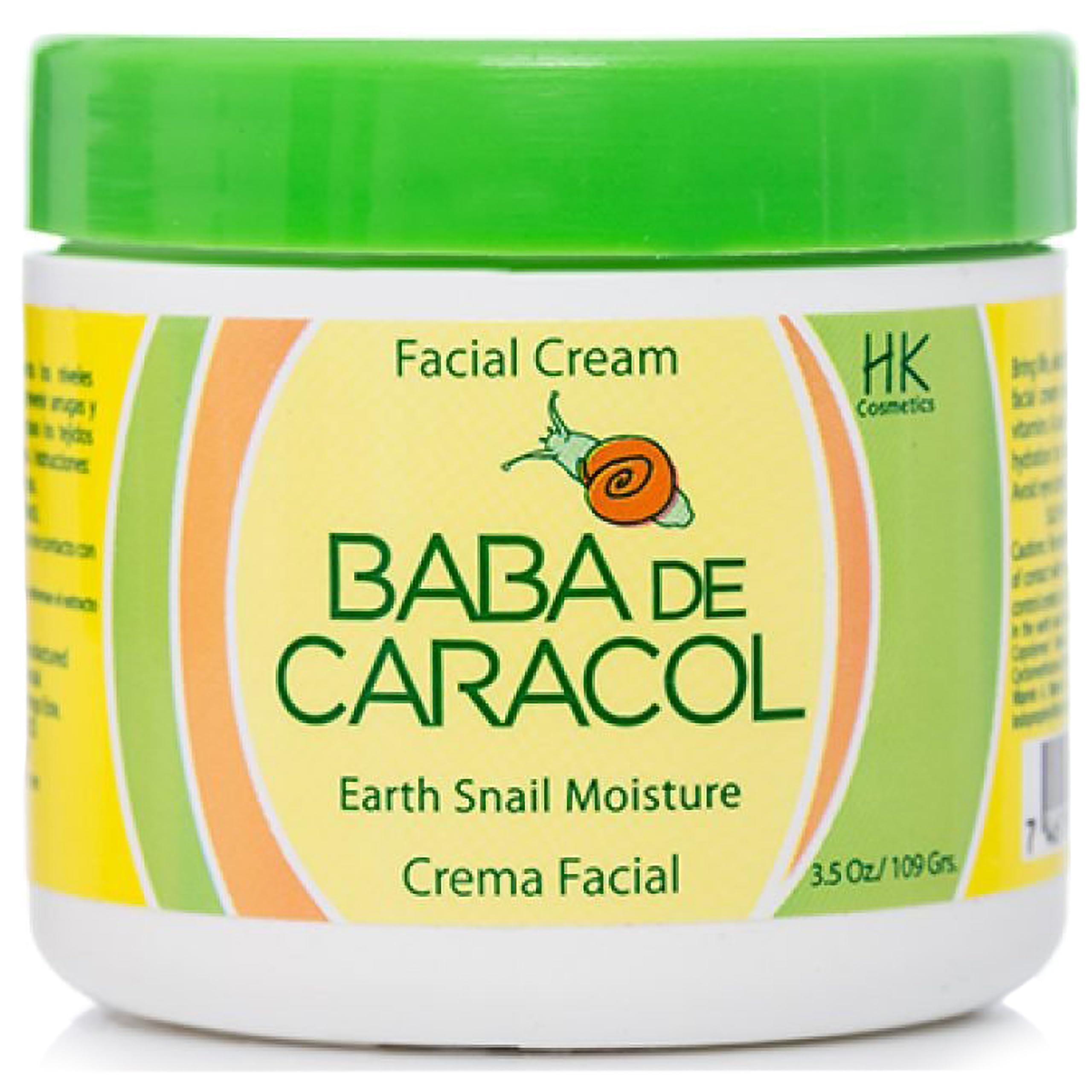 Amazon.com: Baba de Caracol Facial Moisturizing Cream aloe vera 3.5 oz :  Beauty & Personal Care