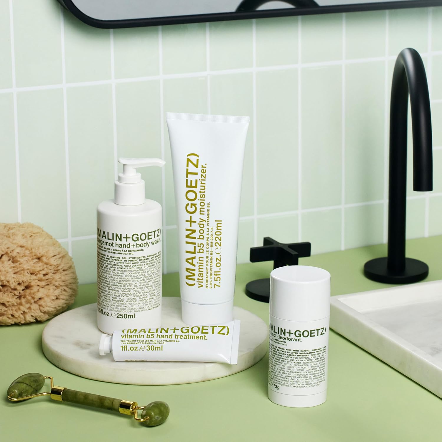 MALIN+GOETZ Hand + Body Wash | Gentle Foaming Cleanser with Botanical Extracts and Amino Acids | Hydrating, pH-Balanced, Unisex Scent | Vegan & Cruelty-Free (Eucalyptus, Bergamot, Rum, Cannabis) - Image 5