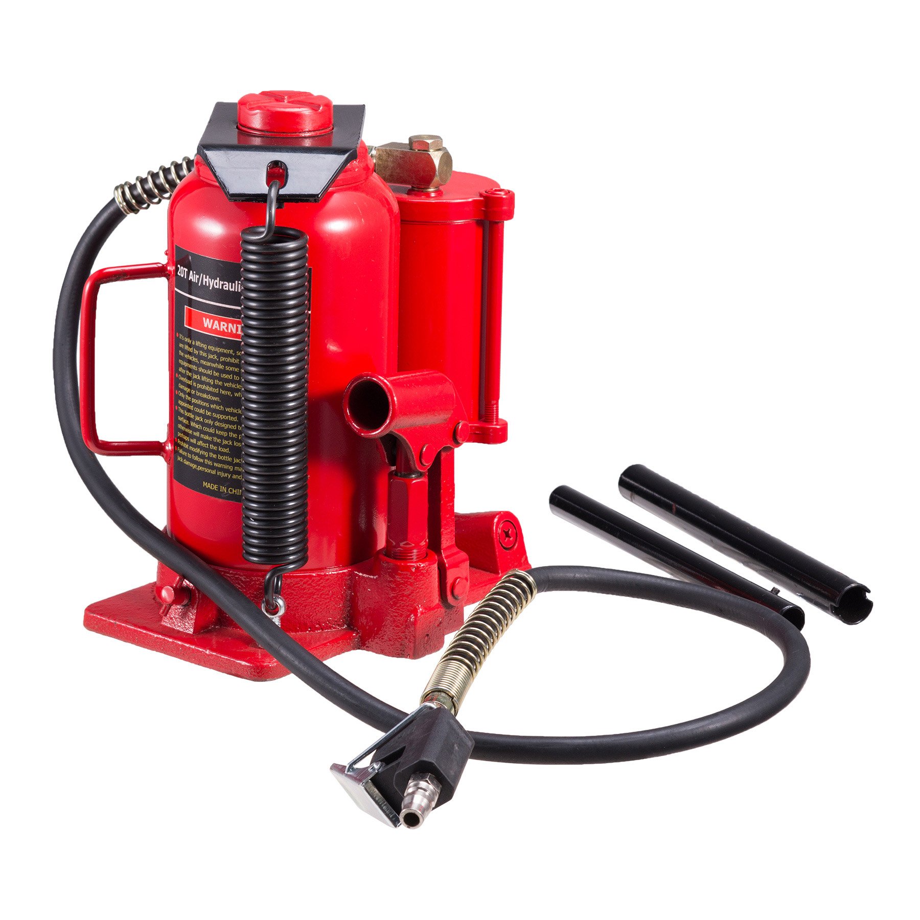 Buy Orion Motor Tech Hydraulic & Pneumatic Air Bottle Jack Lift 20