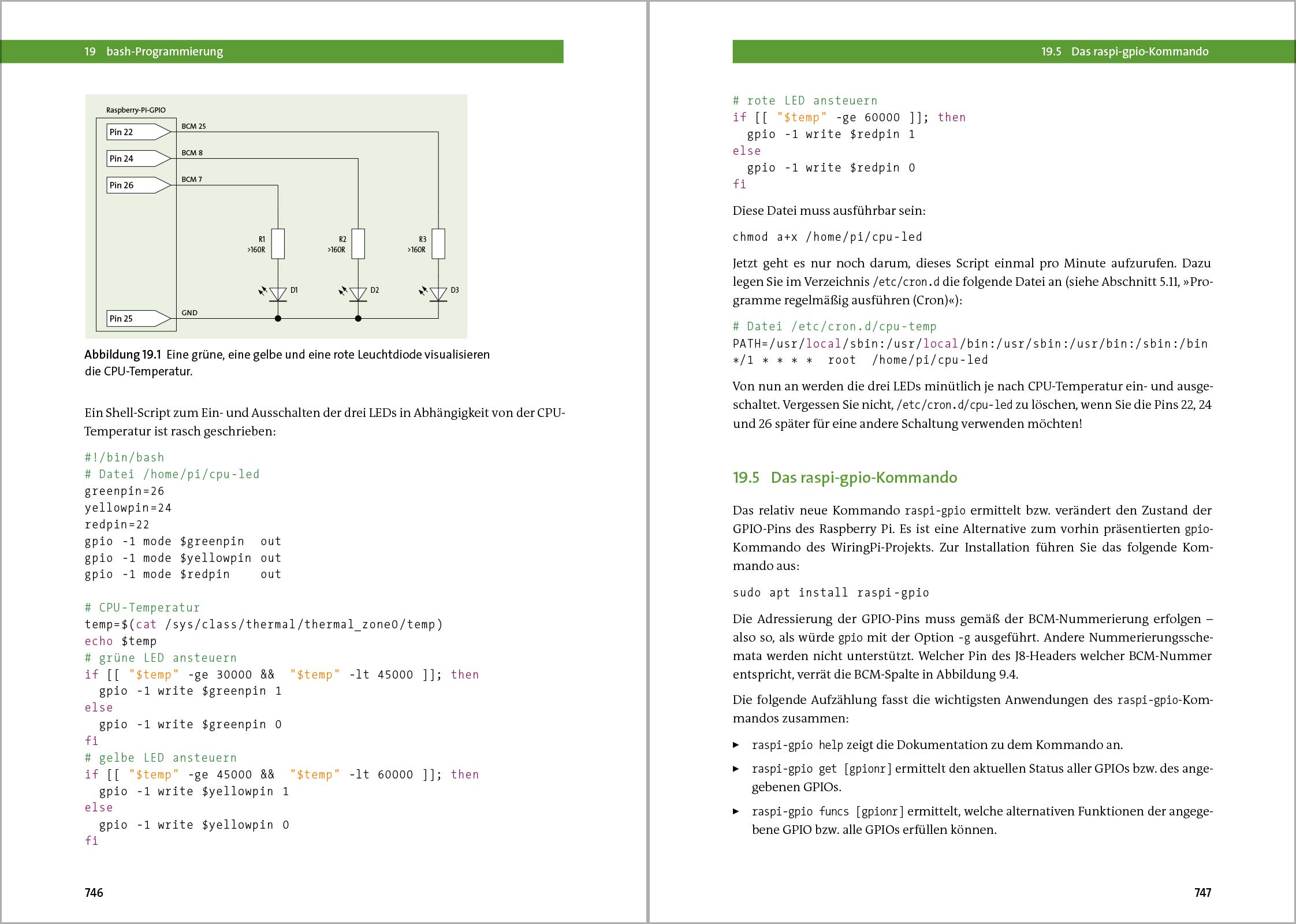 Raspberry Pi: Das umfassende Handbuch. Über 1.000 Seiten in Farbe. Mit Einstieg in Linux, Python und Elektrotechnik. Aktuell zum Raspberry Pi 4