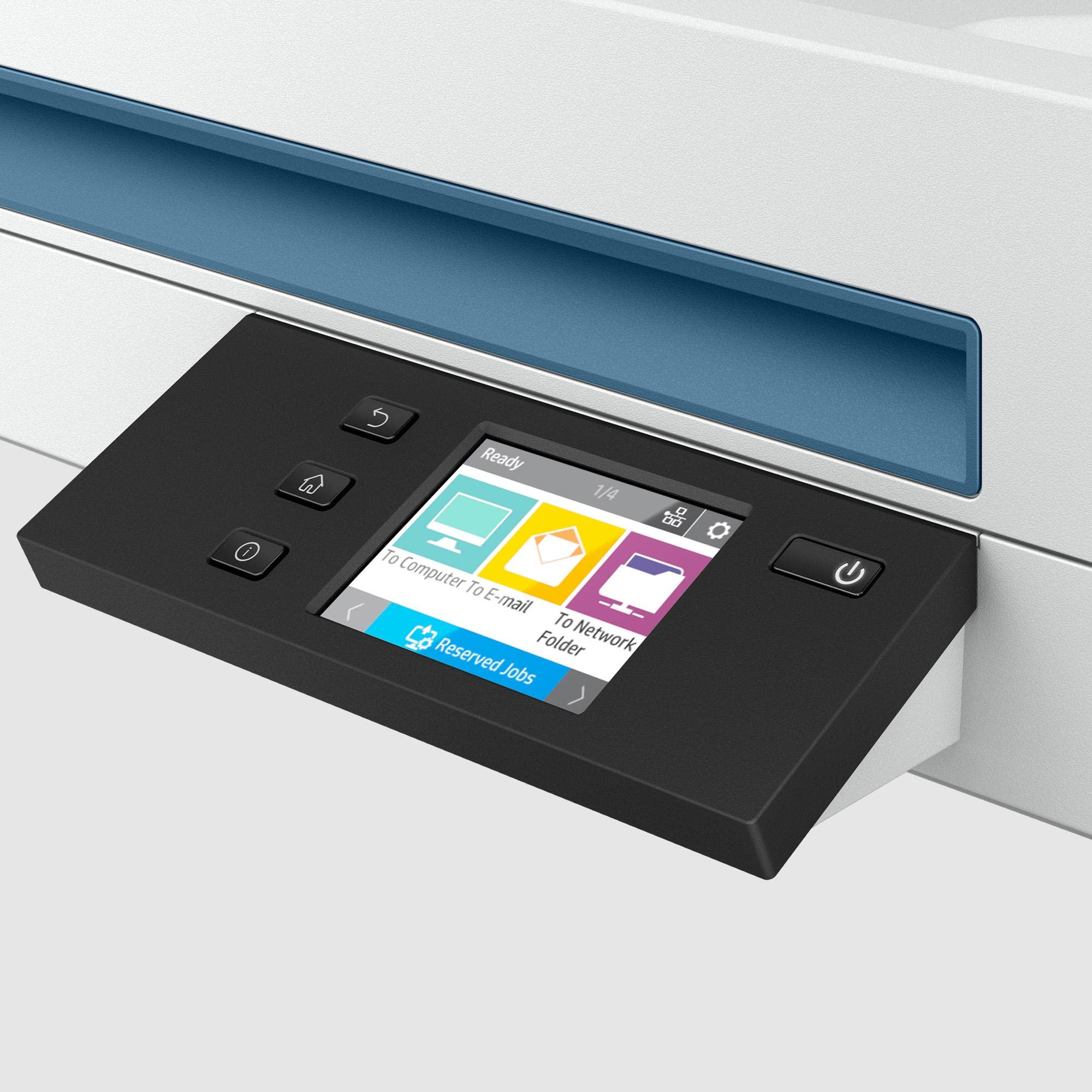 HP Scanjet Pro N4600 fnw1 20G07A Scanner a Superficie Piana ADF Fronte/Retro 6000 Pagine al Giorno 1200 dpi USB Bianco
