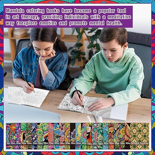 Vista 49 de Liliful 144 libros para colorear de Feliz Navidad a granel para niños, libros de actividades de invierno, recuerdos de fiesta, libro de dibujo