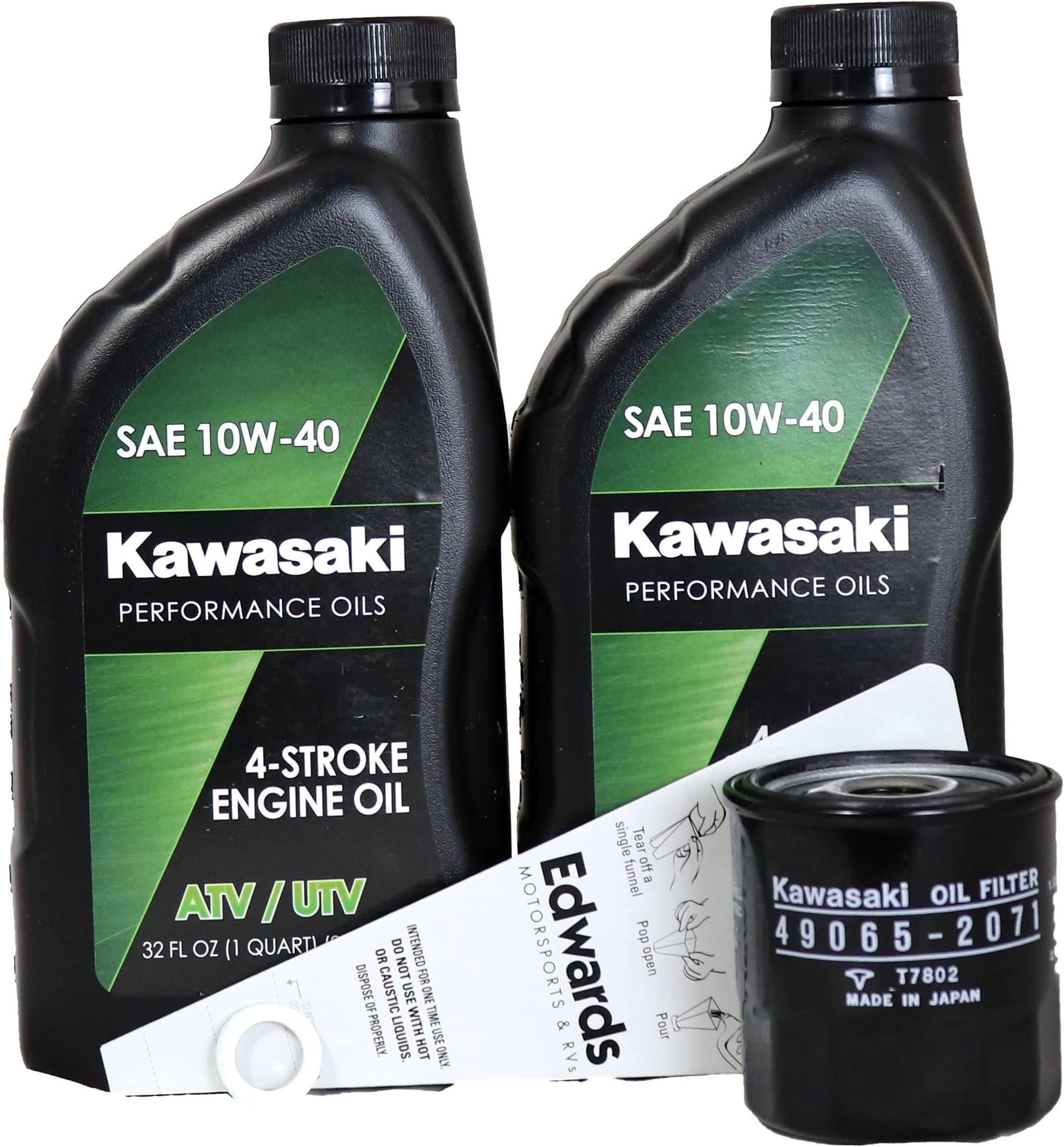 2011-2018 Kawasaki Mule 4000 4010 Oil Change Kit