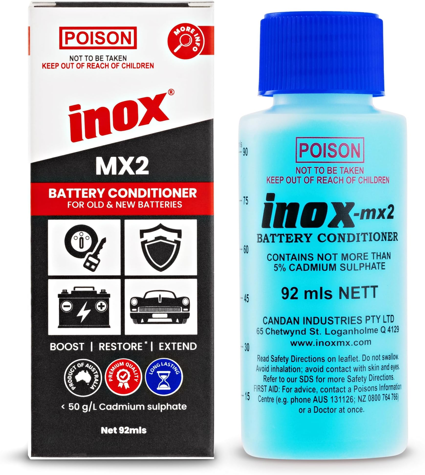 Inox MX2 Battery Conditioner