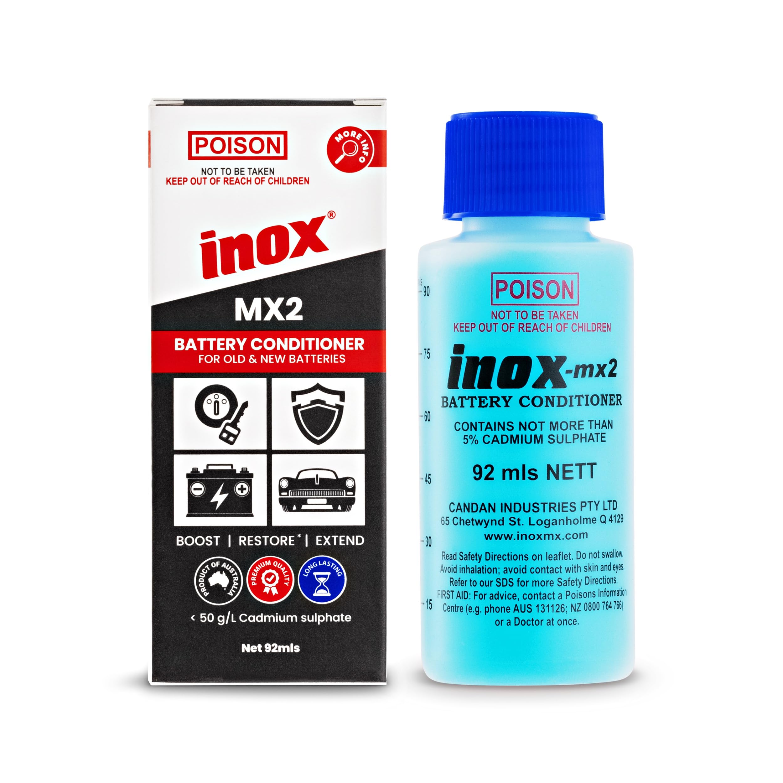 Inox MX2 Battery Conditioner