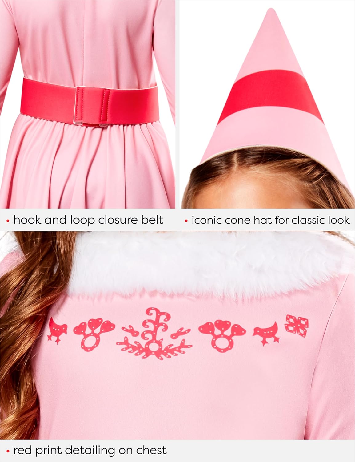 Rubies Elf Movie: Jovie Costume for Kids, Girl's Medium