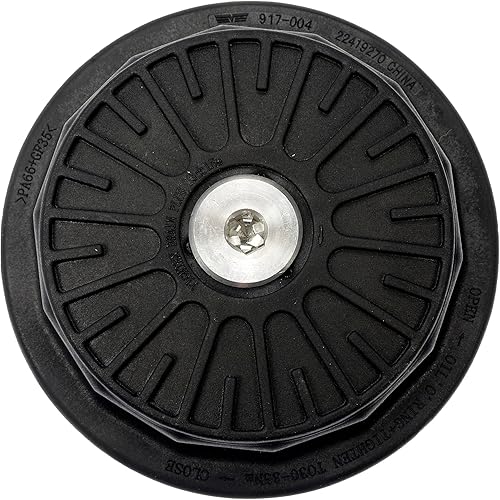 Miniatura 4 de Dorman 917-004CD Tapa de filtro de aceite, plástico compatible con modelos seleccionados Ford/Mazda/Mercury