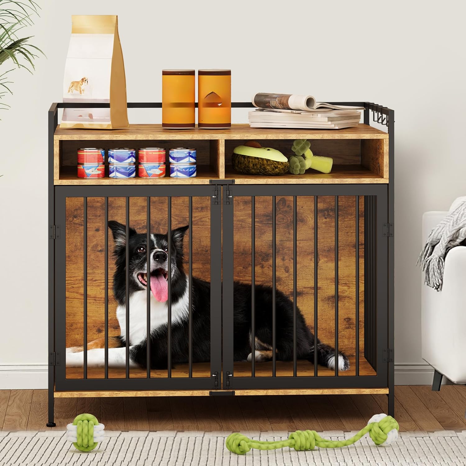 YITAHOME Large Dog Crate: The Stylish & Functional Kennel You Need!