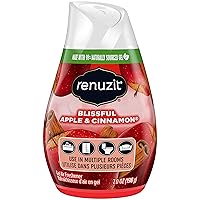 Vista 2 de Renuzit - 1717587 Blissful Apple & Cinnamon Ambientador de gel ajustable, cono de 7 onzas (paquete de 12)