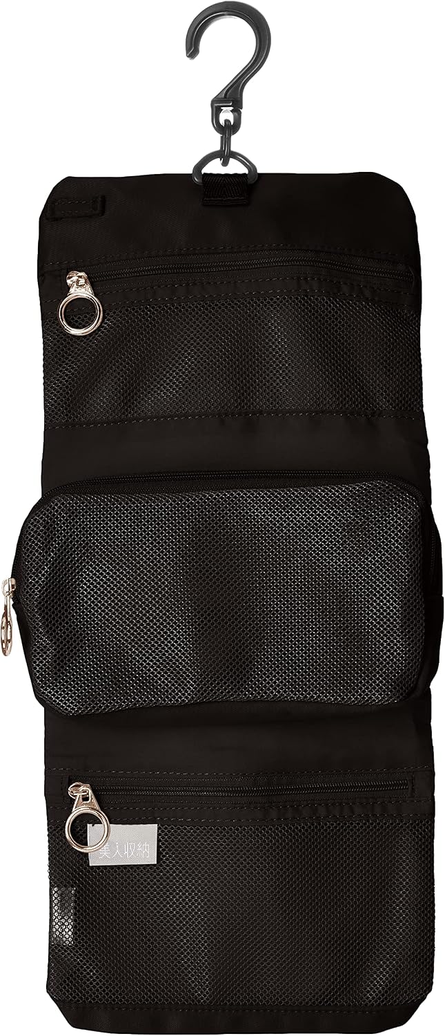 Vizin Shunou 2106-4F02 Pouch with Hook, Black