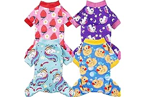 XPUDAC 4-Piece Onesies for Dogs: The Ultimate Comfort for Your Furry Friend