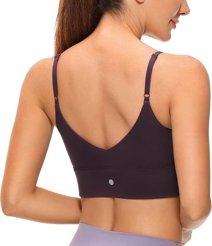 CRZ YOGA V Back Longline Sports Bra