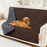 Vista 28 de Smiry Manta impermeable para cama de perro de 30 x 53 pulgadas, suave manta reversible para mascotas, lavable, a prueba de fugas, para sofá