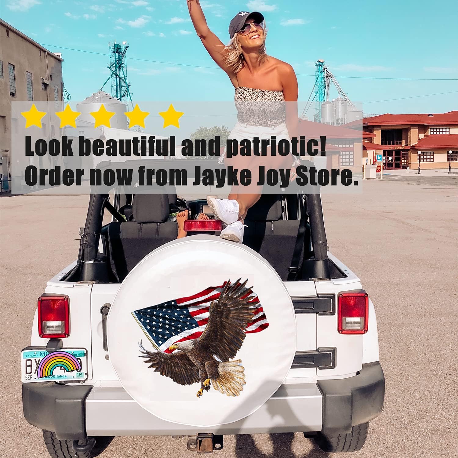 Spare Tire Cover