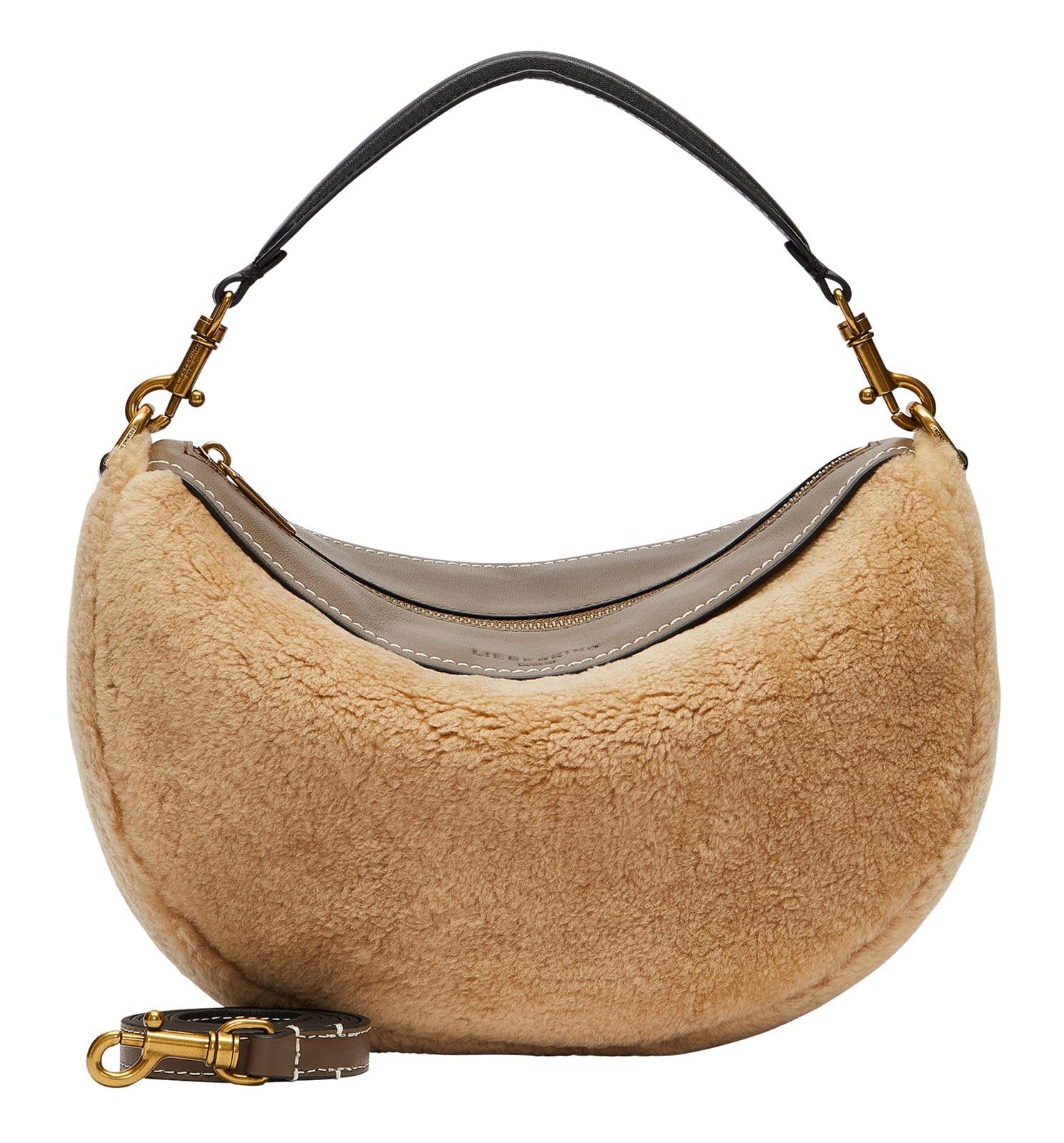 Liebeskind Berlin Women's Hobo S, Dark Clay, dark clay, onesize