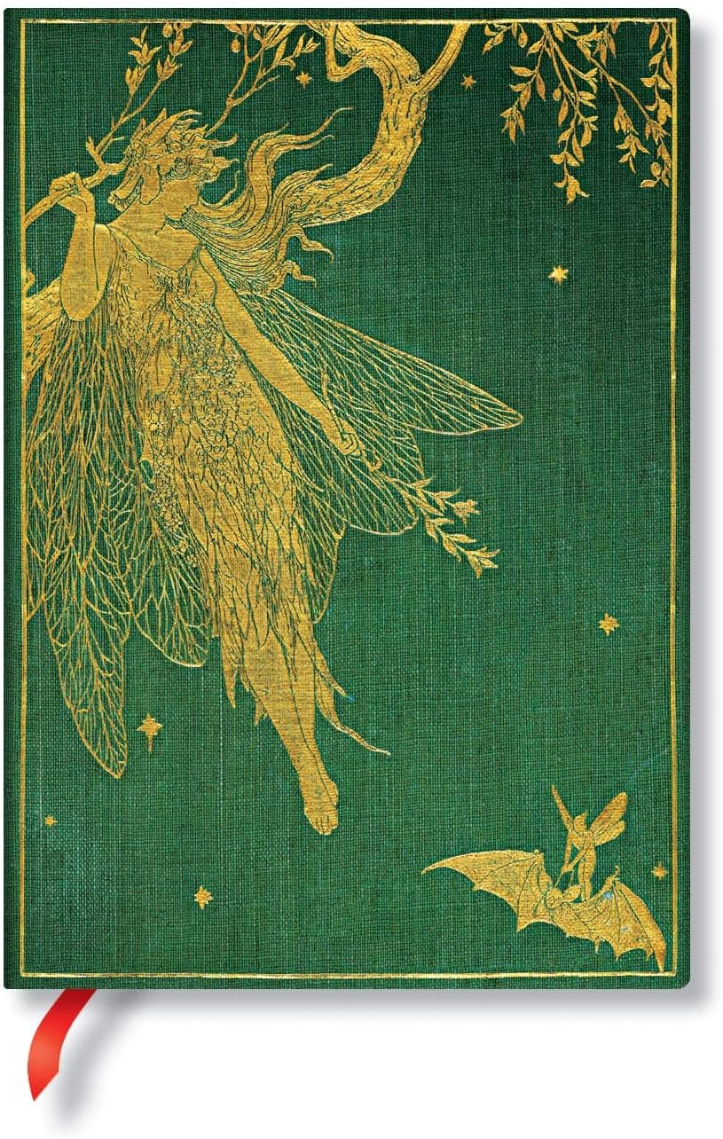 Paperblanks / ペーパーブランクス Paper Blanks PB6512-8 Hardcover Murasakiiro no Fairy Tales Collection B6 Ruled