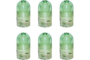 Women's 6 PCS Roll on Soft Lemon Scented Body Glitter