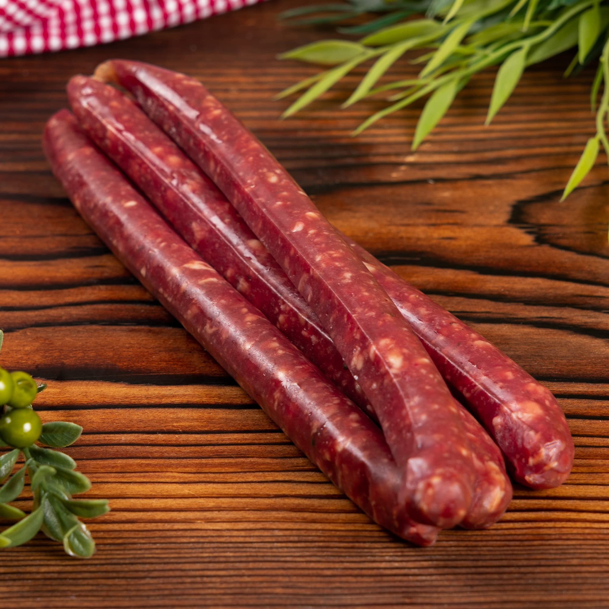 WURSTBARON® Geschenkbox Bayern Maxi, Geschenkpaket mit Salami, Schinken und Speck, Wurstpaket mit ca. 1,9 kg