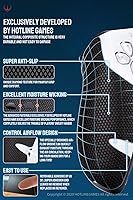 Vista 2 de HOTLINEGAMES Empuñaduras de control compatibles con PS5 Dualsense, accesorios de control de PlayStation 5, kit de piel, cinta de agarre