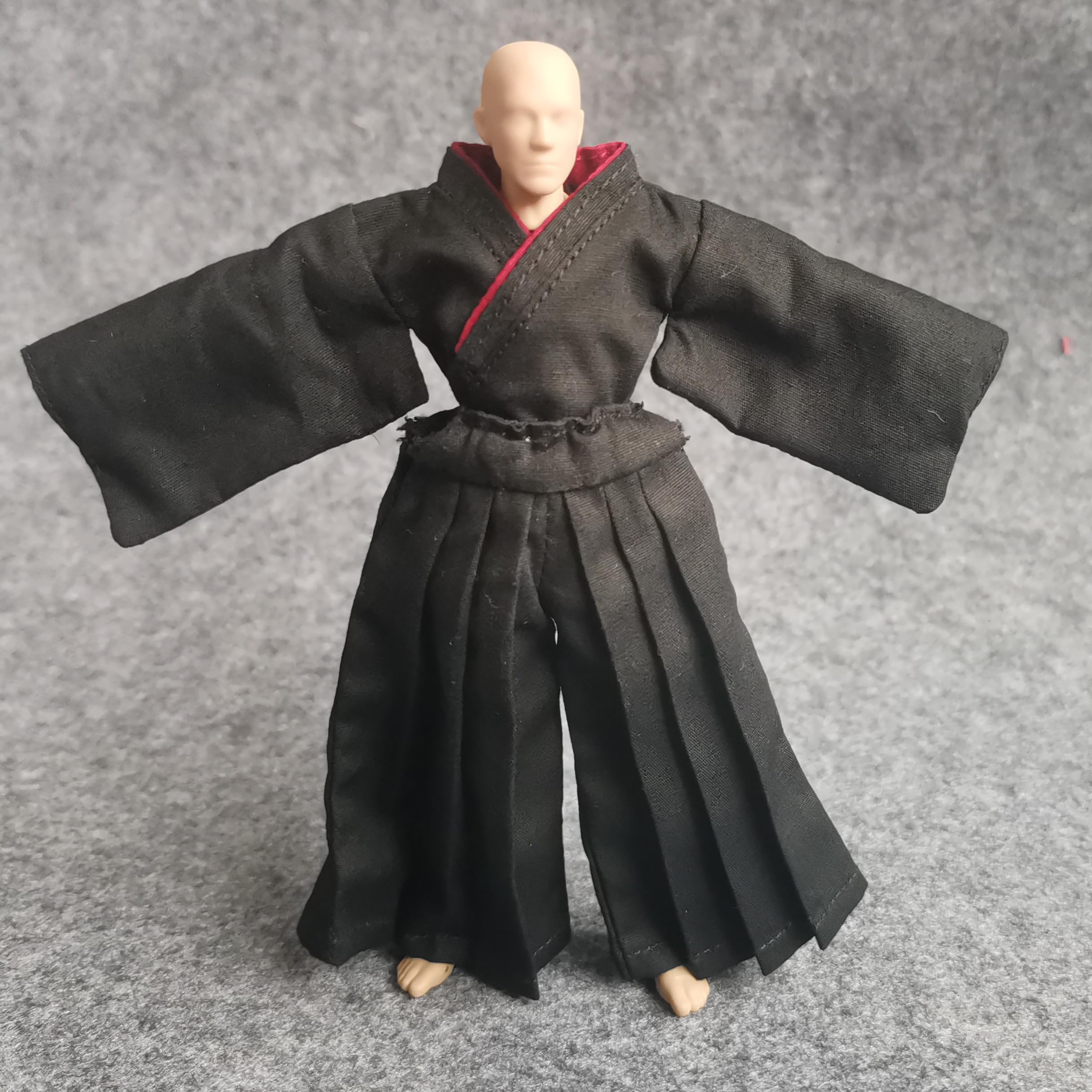 AMIKO FASHIONS ドレスフォーム 1st EDITION 1/12 Samurai Uniform Kimono Clothes for 6