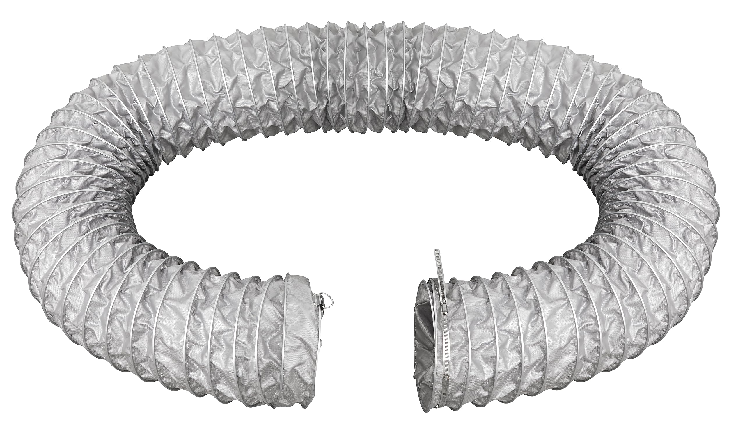 Sealey Flexible Ducting Ø250mm 5m Flame & Heat Retardant Multipurpose ABI1000AK1
