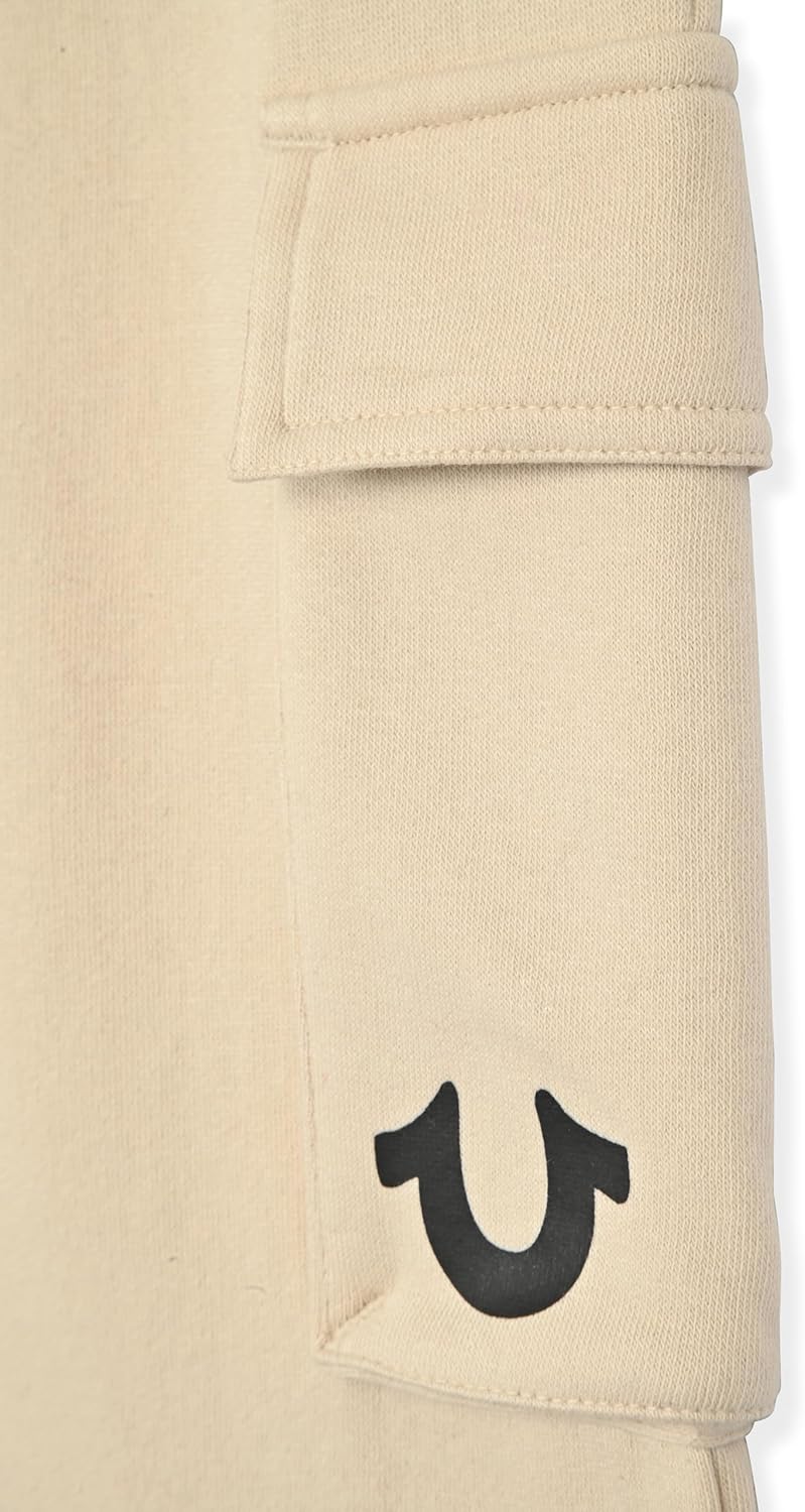 True Religion Boys Sweatshirts and Sweatpants for Kids 2 Piece Clothing Set Fleece Hoodie and Jogger Pants - Image 7