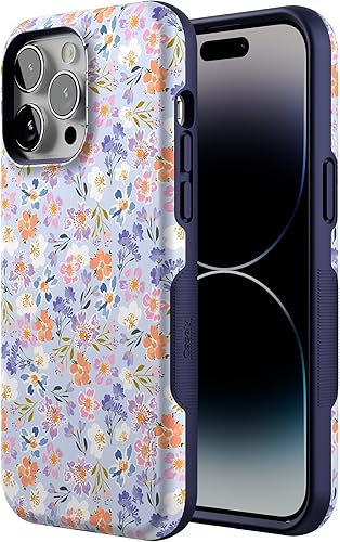 Vista 1020 de Casely - Funda para iPhone 14 Pro Max, Viva La Vida, Frida Kahlo Floral Collage, compatible con MagSafe 10 Frida Kahlo Viva La Vida Collage