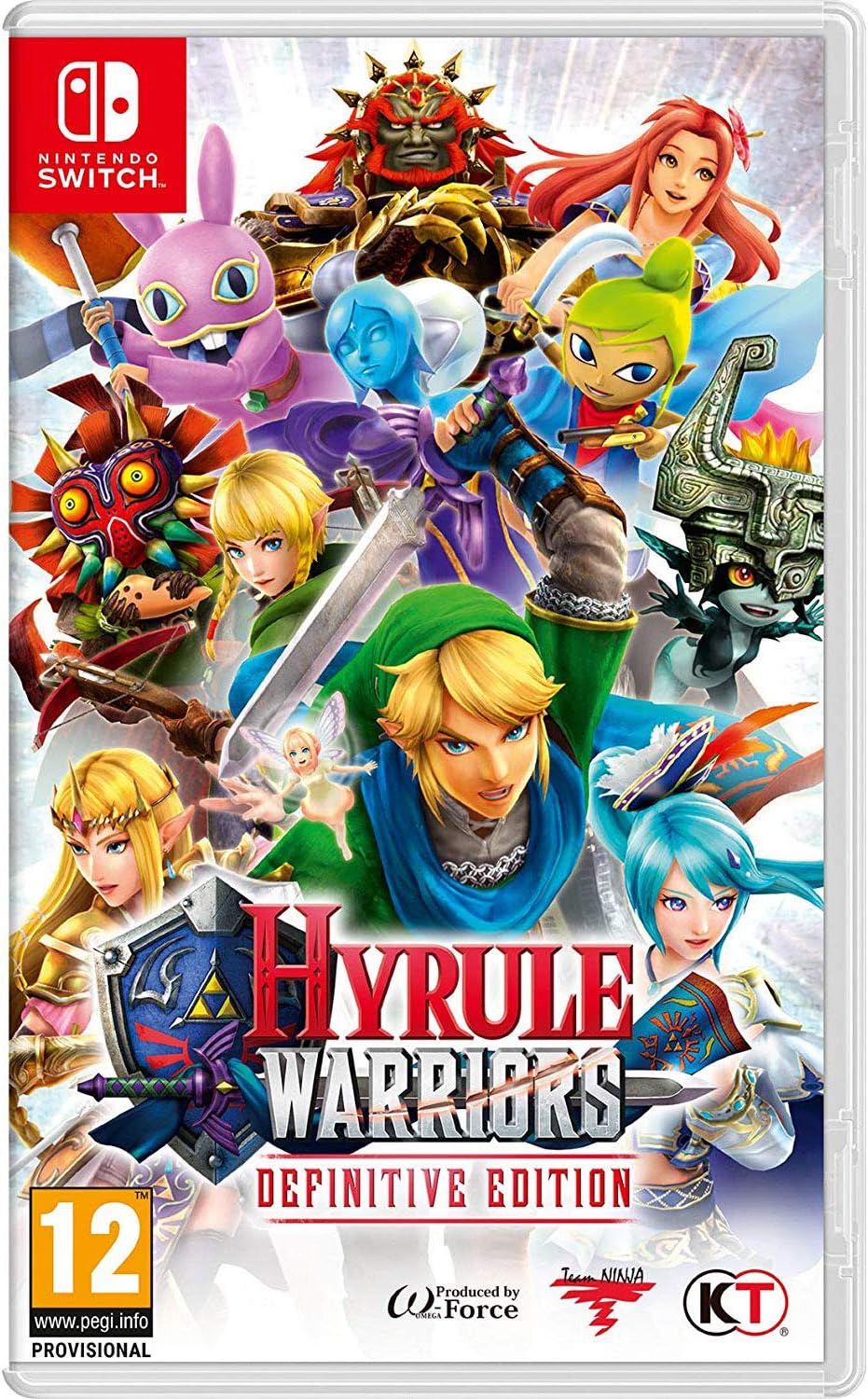 Hyrule Warriors - Definitive Edition for Nintendo Switch