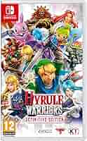 Hyrule Warriors Legends　ゼルダ無双　北米 Amazon.co.jp: Hyrule Warriors Definitive Edition (輸入版